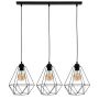 Milagro BASKET MLP7215 Hanglamp 3x60W/E27 IP20