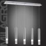 Milagro ICE ML323 Hanglamp 5x5W/LED 1750LM