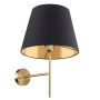 Polux ELENA 325839 Wandlamp 1x20W/E27 IP20
