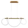 Polux EMMA 327987 Hanglamp 1x38W/LED 4000K 4450lm IP20