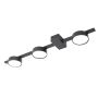 Polux JOY 326263 Opbouwspot 3x10W/GX53 4000K 660lm IP20
