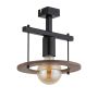 Sigma Lighting Coffee 32486 Plafondlamp 1x15W/E27 IP20