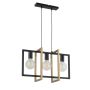Sigma Lighting EDEN 32234 Hanglamp 3x60W/E27