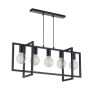 Sigma Lighting EDEN 32237 Hanglamp 5x60W/E27