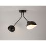 Sigma Lighting Roy 32429 Plafondlamp 2x15W/E27 IP20