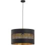TK Lighting TAGO BLACK 3211 Hanglamp 1x25W/LED E27