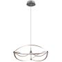 Trio CHARIVARI 321210107 Hanglamp 1x42w/led 3000k 5100lm ip20