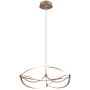 Trio CHARIVARI 321210108 Hanglamp 1x42w/led 3000k 5100lm ip20