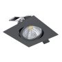 Eglo SALICETO 33394 Inbouwspot 1x6W/LED 4000K 450lm IP20