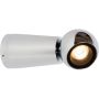 Lucide IPSOS 33200/05/11 Wandlamp 1x5w/led 3000k 420lm ip54
