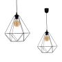 Milagro BASKET MLP7214 Hanglamp 1x60W/E27 IP20