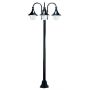 Novolux TROM 332F-G05X1A-01 Straatlantaarn 3x42W/E27 IP43