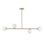 Sigma Lighting GAMA 33333 Hanglamp 4x12W/G9
