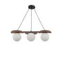 Sigma Lighting MIRROR 33299 Hanglamp 3x12W/G9