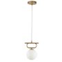 Sigma Lighting Tes 33631 Hanglamp 1x12W/G9 IP20