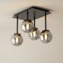 Sigma Lighting Tulia 33504 Plafondlamp 4x12W/G9 IP20