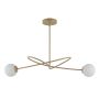Sigma Lighting VELVET 33355 Plafondlamp 2x12W/G9