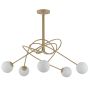 Sigma Lighting VELVET 33357 Plafondlamp 5x12W/G9