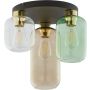 TK Lighting MARCO 3318 Plafondlamp 3x15W/E27