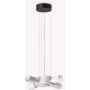 Ideal Lux SET UP 348254 Ophanging 4x42W/E27 ip20