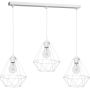 Milagro BASKET MLP7213 Hanglamp 3x60W/E27 IP20