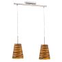 Prezent FESSTINA 34003 Hanglamp 2x60W/E27 IP20