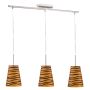 Prezent FESSTINA 34004 Hanglamp 3x60W/E27 IP20