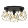 TK Lighting GALAXY 3458 Plafondlamp 3x15W/E27 IP20