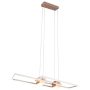 Trio ALBANY 347710465 Hanglamp 1x37w/led 2700-6500k 4300lm ip20