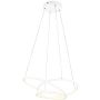 Trio DARVIN 349110131 Hanglamp 1x34w/led 2300+3000+4000k 4500lm ip20