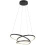 Trio DARVIN 349110132 Hanglamp 1x34w/led 2300+3000+4000k 4500lm ip20