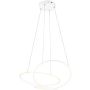 Trio DARVIN 349119131 Hanglamp 1x52w/led 2300+3000+4000k 6700lm ip20