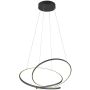 Trio DARVIN 349119132 Hanglamp 1x52w/led 2300+3000+4000k 6700lm ip20