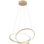 Trio DARVIN 349119179 Hanglamp 1x52w/led 2300+3000+4000k 6700lm ip20