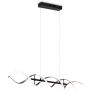 Trio SEQUENCE 341810205 Hanglamp 1x45w/led 2300+3000+4000k 5600lm ip20