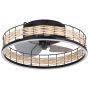 Eglo FRANA 35148 Ventilator 1x28W/LED 2700-6500K 3600LM IP20