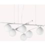 Ideal Lux ATLAS 352053 Hanglamp 6x4W/G9 ip20