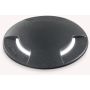 Ideal Lux WAY 351582 Inrijlamp 1x3W/GX53 ip67