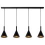 Lucide GIPSY 35410/04/30 Hanglamp 4x25w/e27 ip20