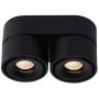 Lucide YUMIKO 35911/16/30 Opbouwspot 2x16w/led 2700k 1268lm ip20