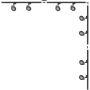 Zuma Line ZESTAW SZYNOPRZEWODY 3590 Rail 8x15W/GU10_ES111 ip20