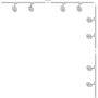 Zuma Line ZESTAW SZYNOPRZEWODY 3591 Rail 8x15W/GU10_ES111 ip20