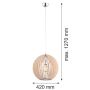 Argon PORTORYKO 3672 Hanglamp 1x15W/E27 IP20
