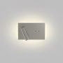 Astro Lighting Edge 1352042 Wandlamp 1x9,3W +1x3,3W/LED 2700k 153lm ip20