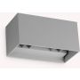 Ideal Lux ATOM 366890 Wandlamp 4x25W/LED 4000K ip54