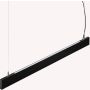 Ideal Lux STEEL 368849 Lineaire lamp 2x38W/LED 4000K ip20