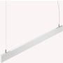 Ideal Lux STEEL 368863 Lineaire lamp 2x38W/LED 4000K ip20