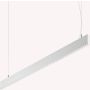 Ideal Lux STEEL 368986 Lineaire lamp 1x30W/LED 4000K ip20