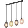 Trio FACETTE 364200417 Hanglamp 4x25w/e27 ip20