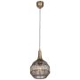 Trio SORAYA 365430104 Hanglamp 1x10w/e27 ip20
